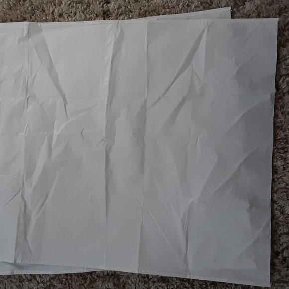 Brand New 2 WHITE Standard Size Pillow Protectors with ZIPPER - Picture 2 of 2